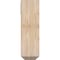 Ekena Millwork Traditional Craftsman Smooth Bracket w/ Offset Brace, Douglas Fir, 5 1/2"W x 14"D x 18"H BKT0604X14X18TRA04SDF - alternate 2